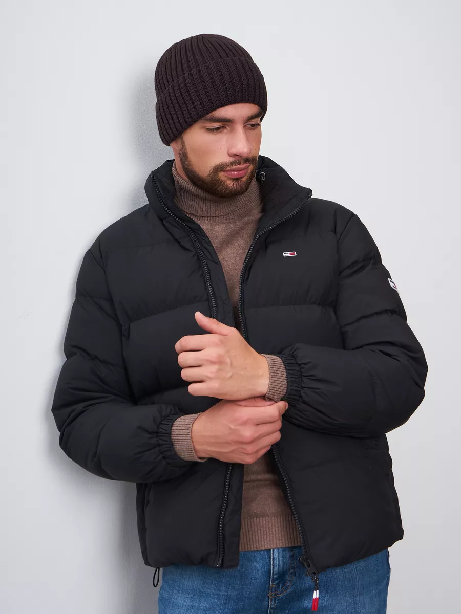 Шапка бини зимняя весенняя с флисом