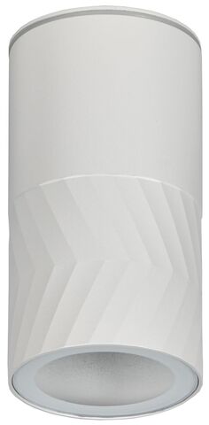 Светильник уличный 5110 потолочный GU10 IP65 белый IEK