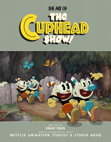 Артбук The Art of the Cuphead Show (На Английском языке)