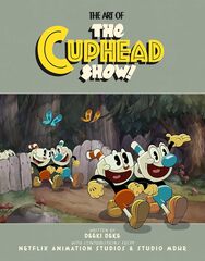 Артбук The Art of the Cuphead Show (На Английском языке)