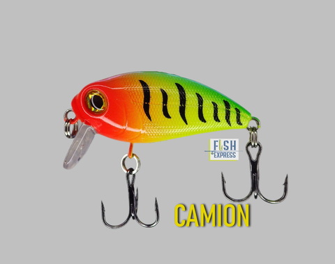 Воблер Smith CAMION magnum SSR 36mm 3.3гр 0-0.5м #06 (реплика)