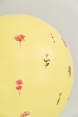 Набор гелиевых шаров Цветочное настроение