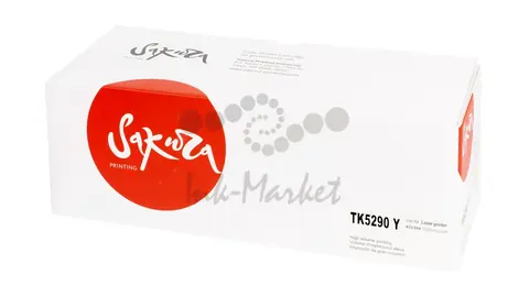 Картридж Sakura TK5290Y (1T02TXANL0) для Konica Minolta MitaP7240cdn, желтый, 13000 к.