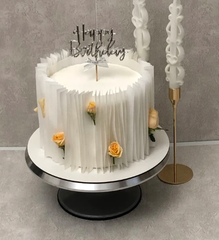 Вафельные Полоски для Декора Торта Оптом 1900 шт, 1.5*21 см (тонкая вафельная бумага)