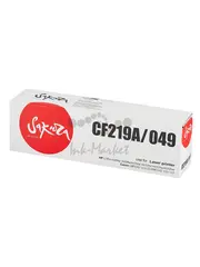 Фотобарабан Sakura CF219A/049 для HP, Canon, черный, 12000 к.