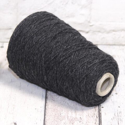 Кашемир кардный 100% SCOZIA 2/320 антрацит
