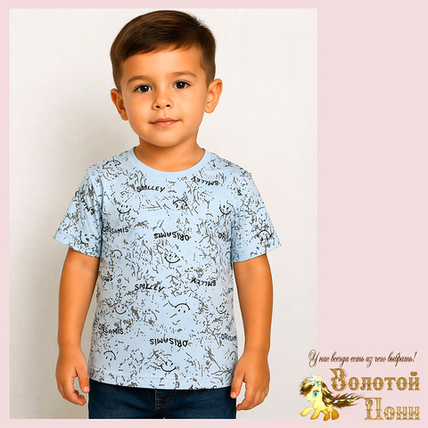 Футболка хлопок м (2-5) 260416-N633