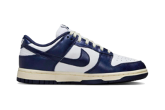 Nike Dunk "Midnight Navy and White"