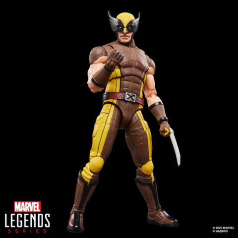Фигурка Росомаха коричневый костюм из фильма Дэдпул и Росомаха Marvel Legends