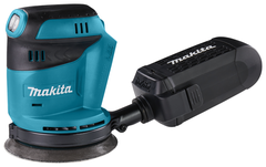 Аккумуляторная эксцентриковая шлифмашина Makita DBO180Z