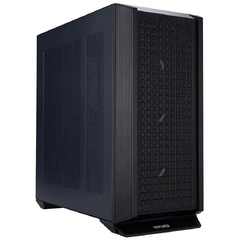 Корпус Midi-Tower 1STPLAYER PROSTATION 8 MAX Black (PS8MX-BK-4F)
