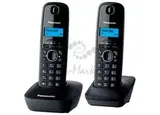 Радио-телефон Dect Panasonic KX-TG1612RUH темно-серый (2 трубки) АОН