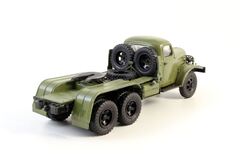 ZIS-121D (151) (ZIS-151D tractor truck) AVD Models 1:43