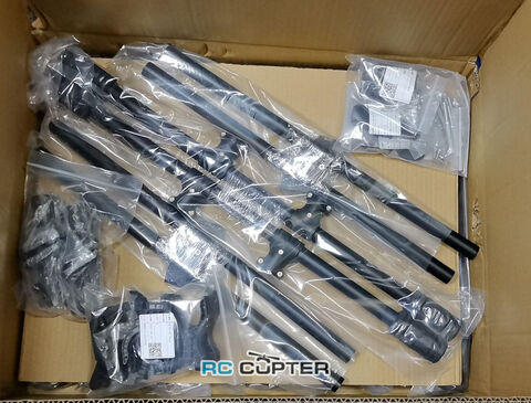 Рама сельско хозяйственного гексакоптера EFT-E616P aerops дрон распылитель (40*380mm, AS150, Pneumatic Connector Outlet 8mm, white)