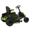 Газонокосилка с сиденьем Greenworks CrossoverT CRT428 82V (107 см) с 6 АКБ 5 Ач и ЗУ — фото 7