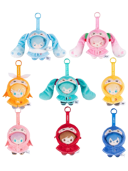 Рандомный брелок Blind Box Hatsune Miku Mini Shawl