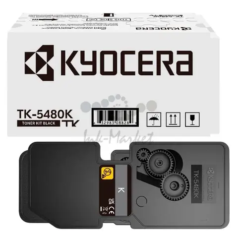 Оригинальный тонер-картридж Kyocera TK-5480K для ECOSYS PA2101cx, PA2101cwx, MA2101cfx, MA2101cwfx, 1 250 страниц