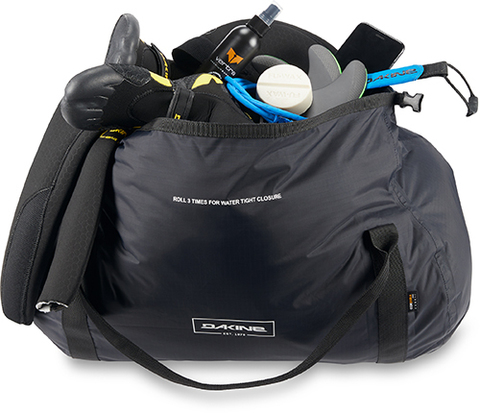 Dakine Packable Rolltop Dry Duffle 40L Black