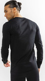 Термобелье Рубашка Craft Fuseknit Comfort black мужская