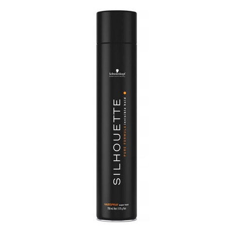 Schwarzkopf Silhouette Hairspray Super Hold - Безупречный лак для волос ультрасильной фиксации