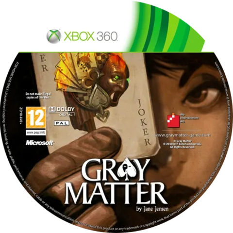 Gray Matter [Xbox 360]