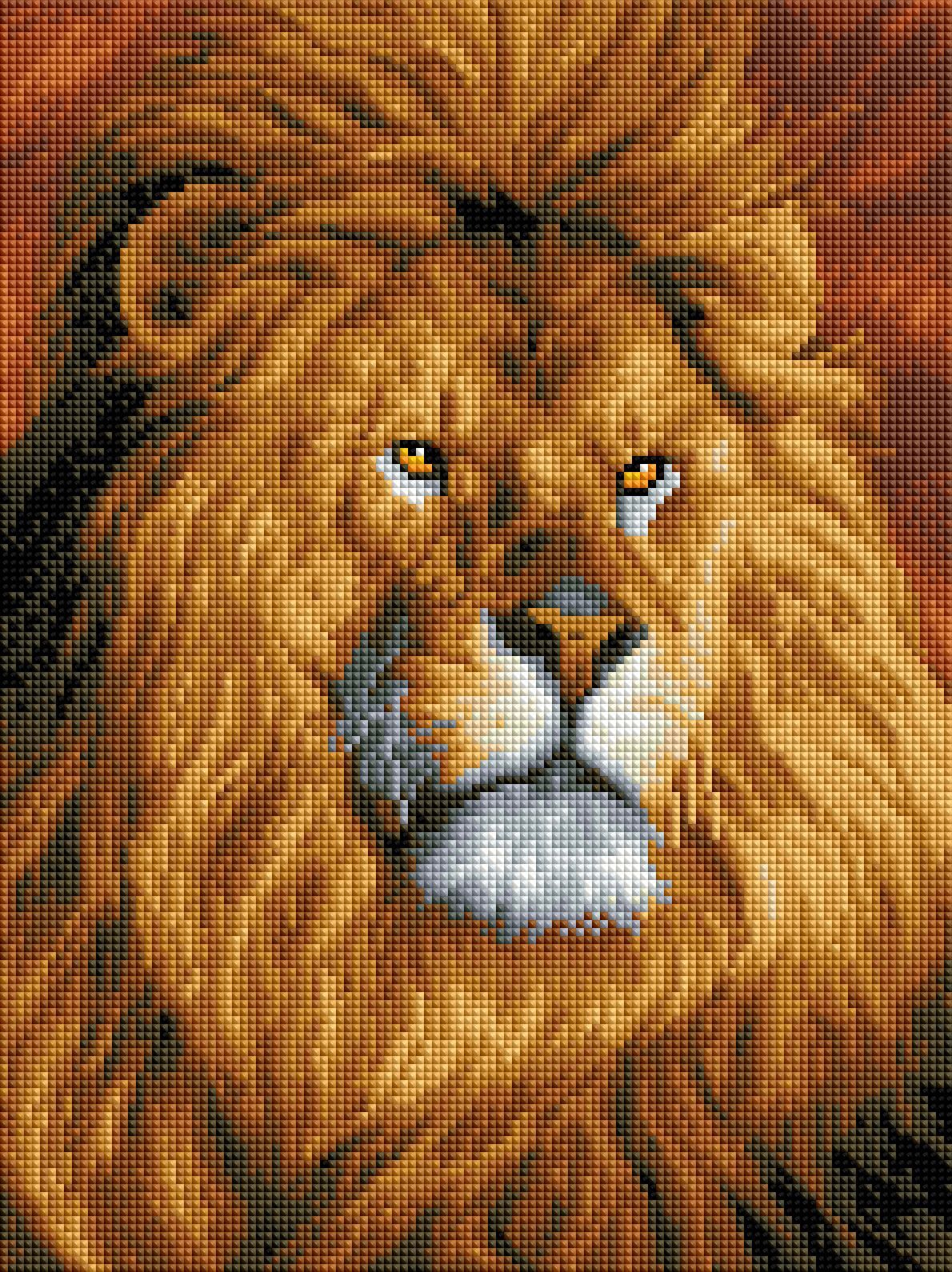 Царь зверей том 2. Лев живопись. Лев маслом. Картина "Лев". Лев львы живопись.