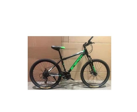Велосипед Energy, 26 дюймов, 21 скорость (Shimano) , зелёный