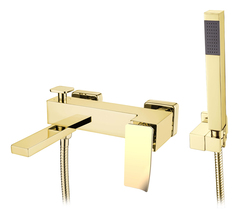 Boheme Q 143-GG.2 Смеситель для ванны, цвет: золото фото