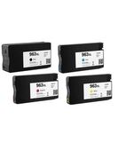 Комплект картриджей T2 IC-H963XL_MP для HP 963XL: черный, голубой, пурпурный, желтый