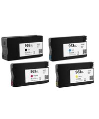 IC-H963XL_MP Комплект картриджей T2 для HP 963XL: черный, голубой, пурпурный, желтый