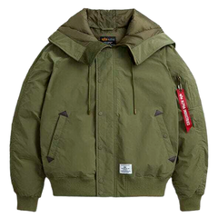 Парка Alpha Industries N-2B Altitude Sage Green (Зеленая)