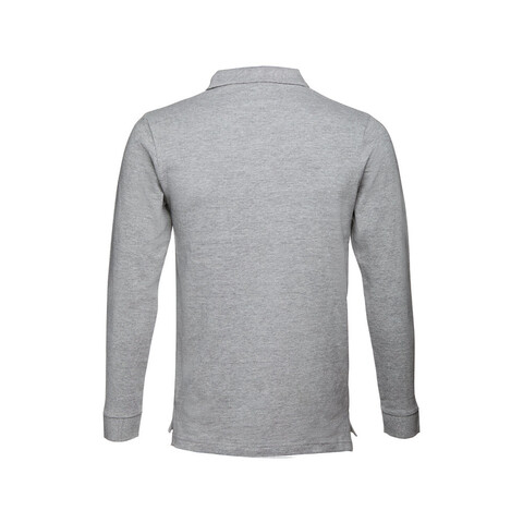 THC BERN 3XL. Мужское поло с длинным рукавом