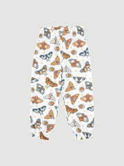 Брюки на резинке Mjölk Бабочки