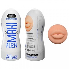 Мастурбатор Alive Maxi Flex Oral (L) 19х7,8 см