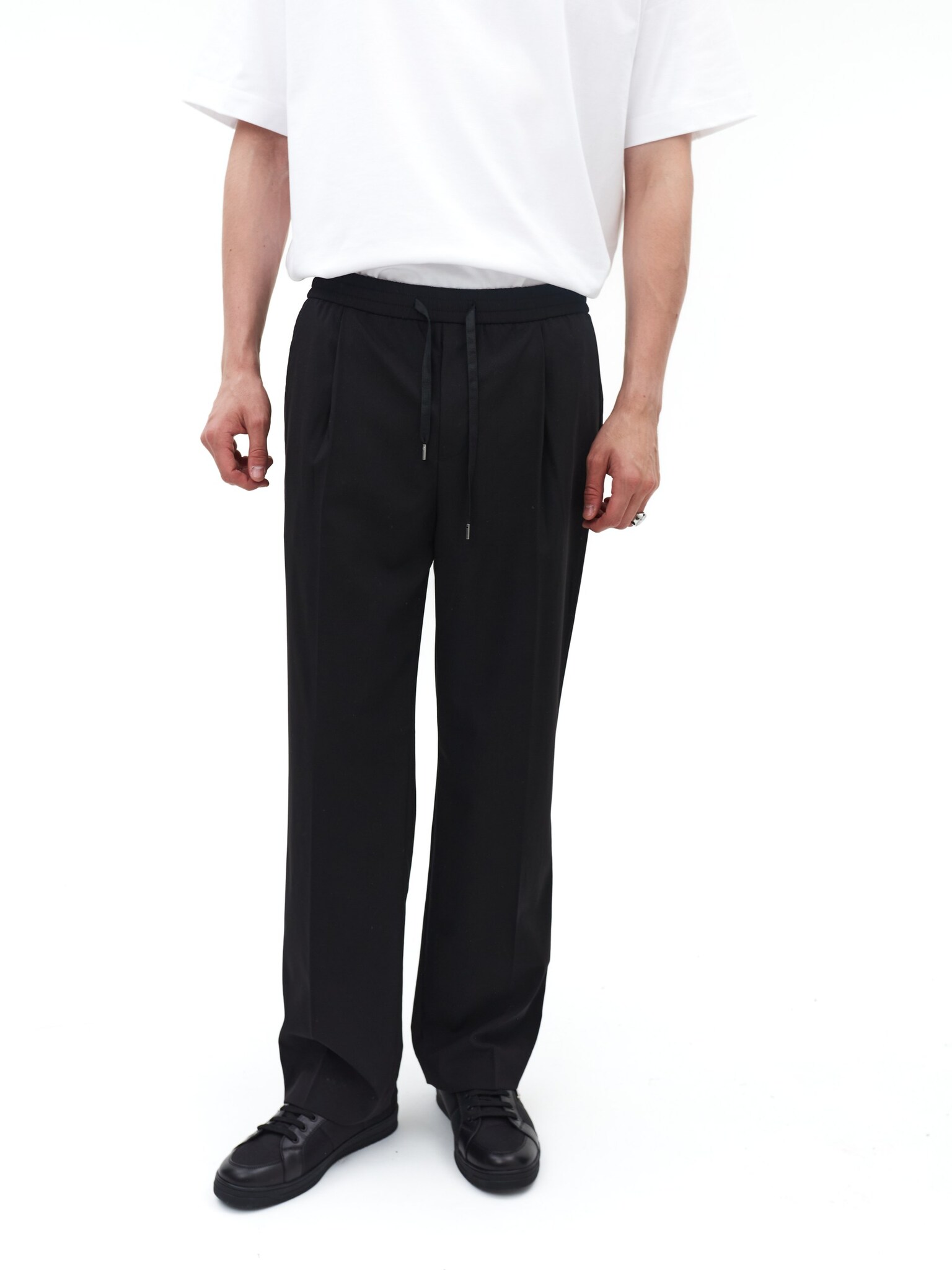 Черные классические брюки Laine