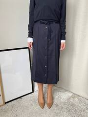 Шерстяная юбка Emporio Armani, xs