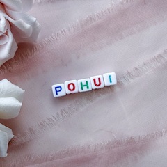 Надпись POHUI