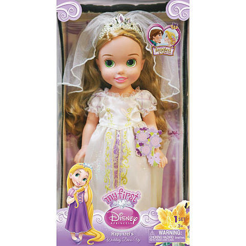 Disney Princess Wedding Rapunzel Doll