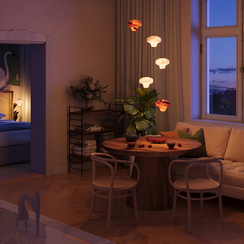 Подвесной светодиодный светильник Maytoni Sirocco MOD359PL-L6BS3K