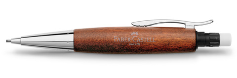 Механический карандаш Faber-Castell E-motion Pearwood Brown