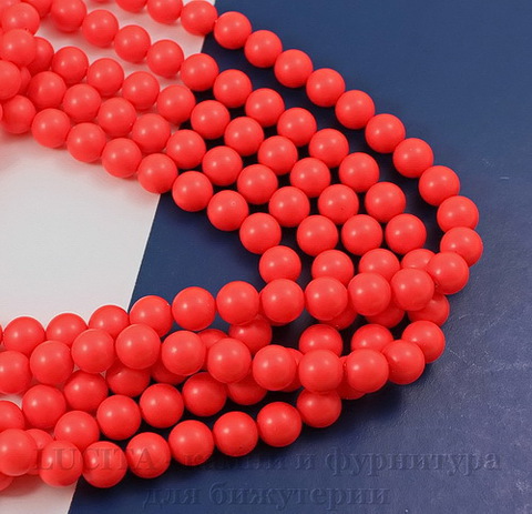 5810 Хрустальный жемчуг Сваровски Crystal Neon Red круглый 3 мм, 10 шт ()