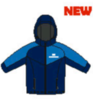 Утеплённая детская куртка Nordski Premium Sport Jr. Blue/True Blue