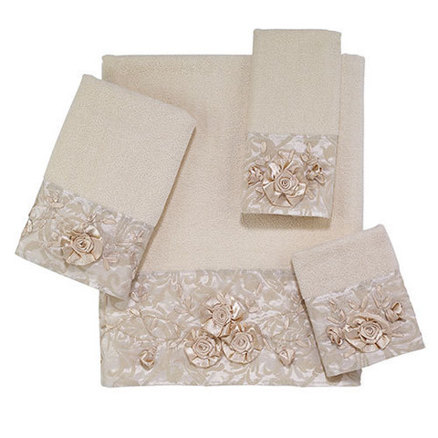 Полотенце 69х127 Avanti Royalty слоновой кости