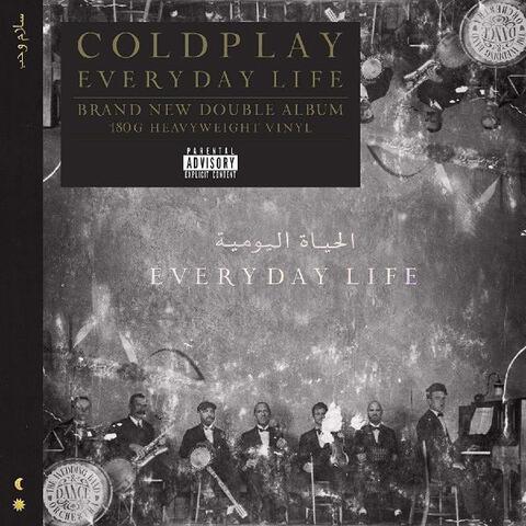 Виниловая пластинка. Coldplay ‎– Everyday Life
