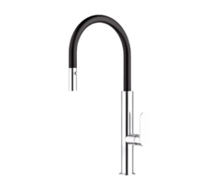 REMER NK73N Смеситель для кухни kitchen black spout фото