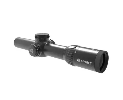 Оптический прицел ARTELV CRS 1-6x28 FFP, 34mm, с подсветкой