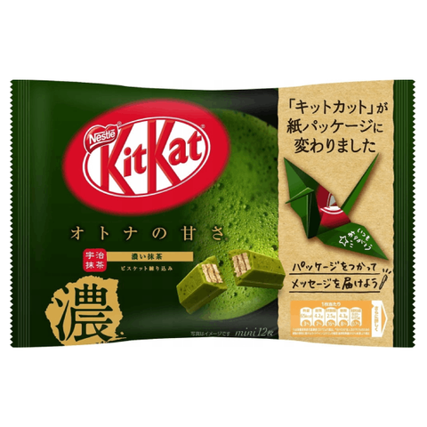 Кит кат с высоким содержанием матча Kit-Kat Rich Matcha