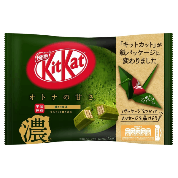 Кит кат с высоким содержанием матча Kit-Kat Rich Matcha – купить за 800 ...