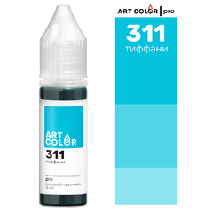 Краситель гелевый Тиффани (Art Color) 15 мл