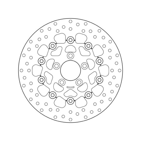 78B40828 Тормозной диск МОТО